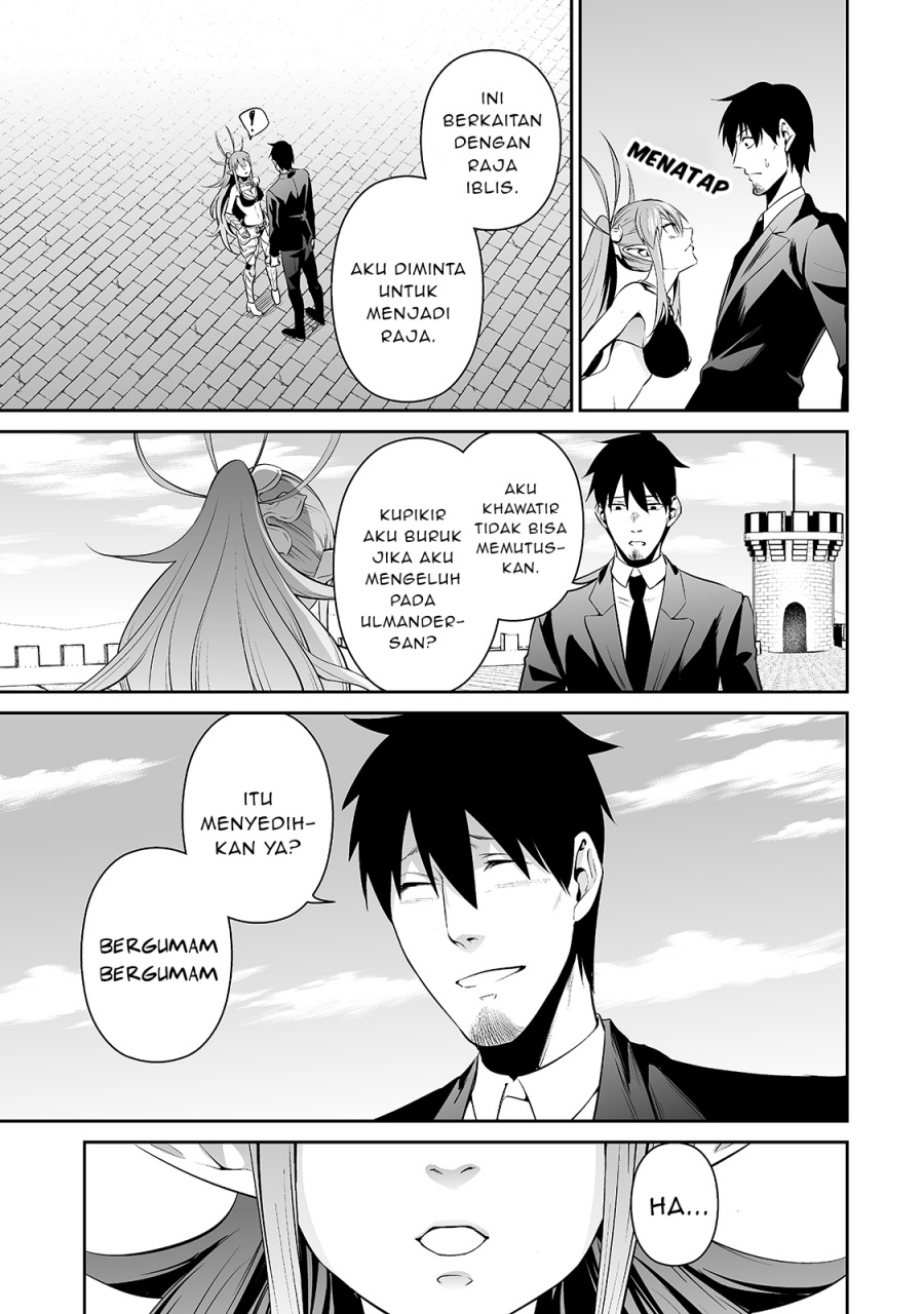 Salaryman Ga Isekai Ni Ittara Shitennou Ni Natta Hanashi chapter 32